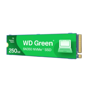 WD Green SN350 NVMe™ SSD 250 GBM.2 2280 PCIe 3 Años garantia