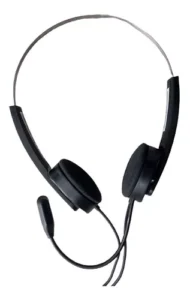 Audifono Diadema Genius HS-220U, USB Negro