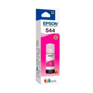 Botella Epson T544320-AL - EcotankL3110 L3150-MagentaInk (7.500 paginas)