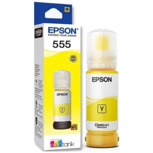 Botella Epson T555420-AL, Yellow 70 ml L8180 (6.200 paginas)