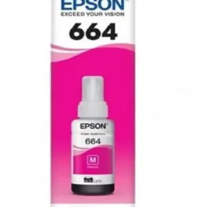 Botella Epson T664320 - Magenta IMPRESORA EPSON L200 210 350 355 555 (7.500 paginas)