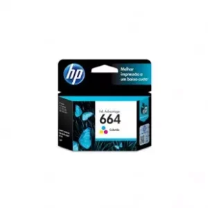 CARTUCHO HP TRICOLOR 664 HP DESKJET INK ADVANTAGE 1115,2135,3635,3835,4675 100pag