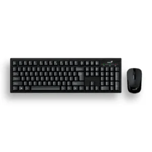 Combo teclado + mouse Genius KM-8101 inalambrico Negro