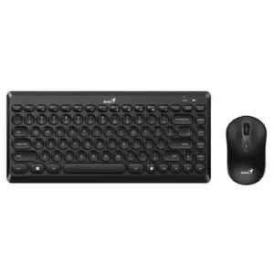 Combo teclado + mouse Genius LuxeMate Q8000 inalambrico Negro