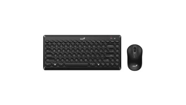 Combo teclado + mouse Genius LuxeMate Q8000 inalambrico Negro