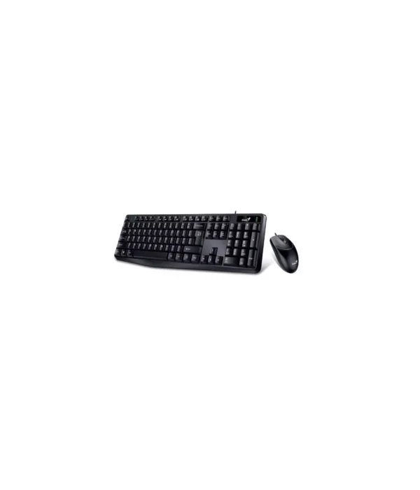 Combo teclado + mouse Genius alambrico km-170 usb negro