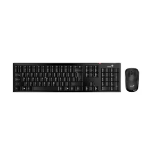 Combo teclado + mouse inalambrico Genius SlimStar 8000SE