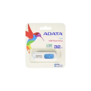 Memoria Adata USB 2.0 C008 Retractil 32GB Blanca