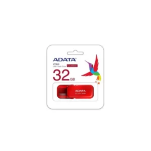 Memoria Adata USB 2.0 UV240 Escualizable 32GB, Roja