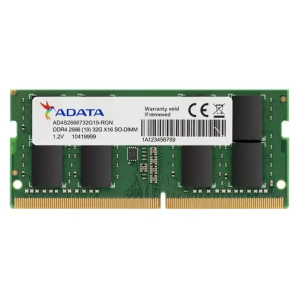 Memoria RAM Adata Pc DDR4 4GB Bus 2666MHz