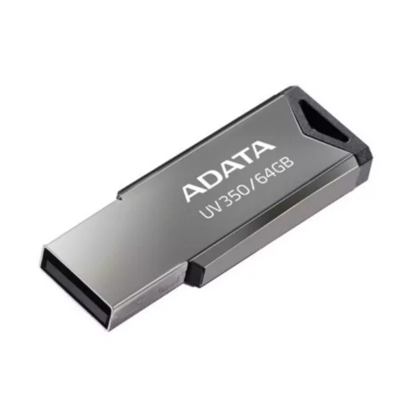 Memoria USB Adata - 64GB Plata