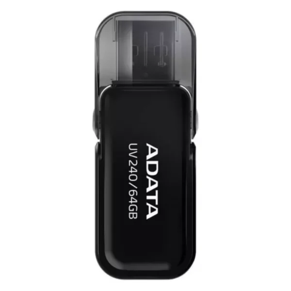 Memoria USB Adata UV240 64GB 2.0 negro