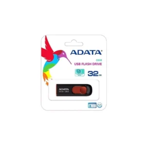 Memoria USB adata 2.0 C008 Retráctil 32GB, Negra