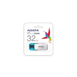 Memoria Usb Adata 2.0 UV240 Escualizable 32GB Blanca