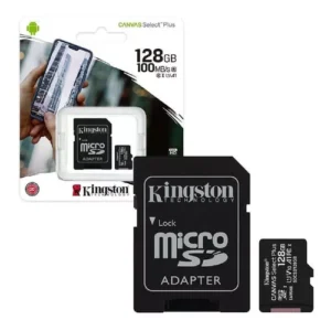 Memoria micro sd kingston Canvas Select Plus 128GB