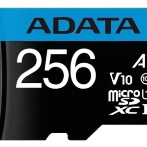 Micro Sd Con Adaptador Adata Class 10 A1 256gb