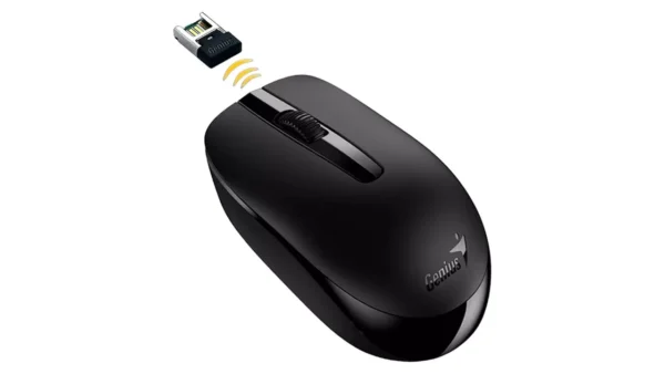 Mouse GENIUS NX-7007 Inalámbrico 2.4 Optico COLOR Negro