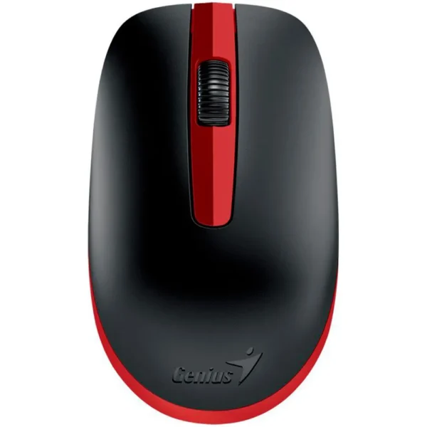 Mouse GENIUS NX-7007 Pc o Nb Inalámbrico 2.4 Optico COLOR Rojo