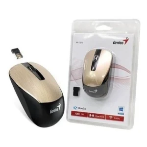 Mouse GENIUS Nx 7015 Inalámbrico COLOR Dorado