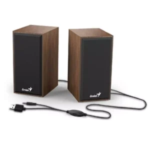 Parlante Genius SP-HF-180 (MADERA) USB 6W