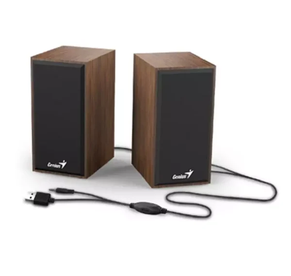 Parlante Genius SP-HF-180 (MADERA) USB 6W