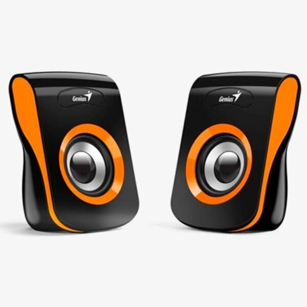 Parlante Genius SP-Q180 USB Naranja