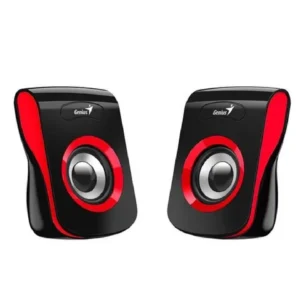 Parlante Genius SP-Q180 USB Rojo