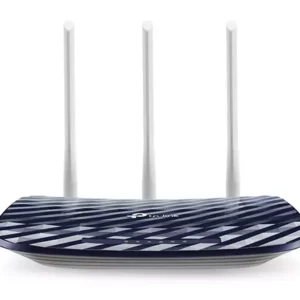 Router TPLINK Inalambrico Doble banda AC 750 Dual Band 3 Antenas externas