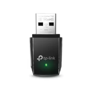 Tarjeta de Red mini USB TPLINK - Inalambrica Doble Banda AC1300