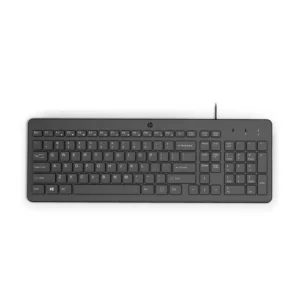 Teclado Alámbrico HP 150 (Negro)