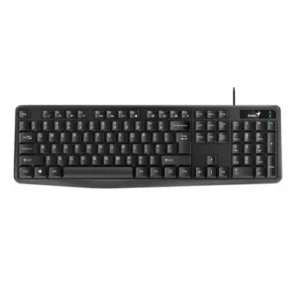 Teclado Genius KB-117 USB Alambrico Negro