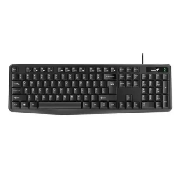 Teclado Genius KB-117 USB Alambrico Negro