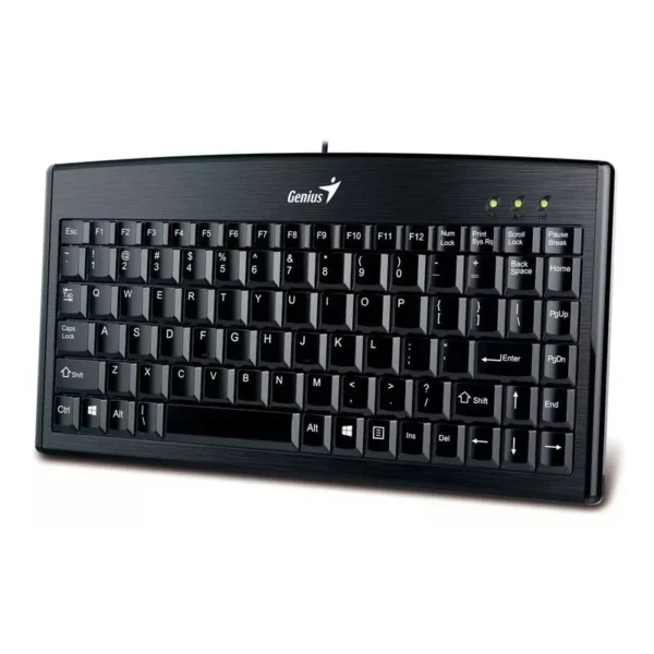 Teclado Genius Luxemate 110 USB Negro