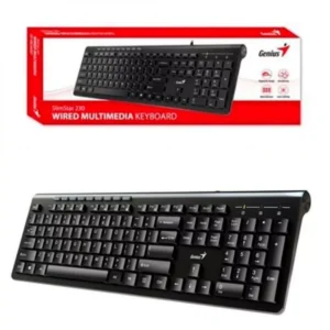 Teclado Genius RS2,SlimStar 230II,SP,BLK,USB