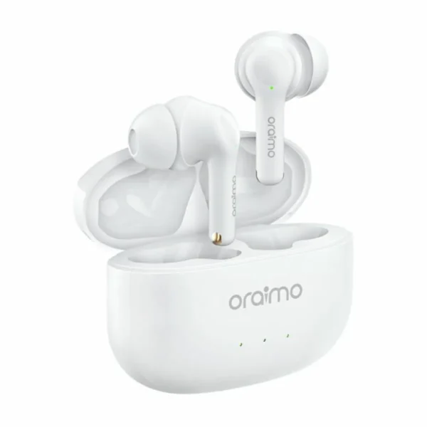 True Wireless Earbuds oraimo OEB-E104DC White LAT