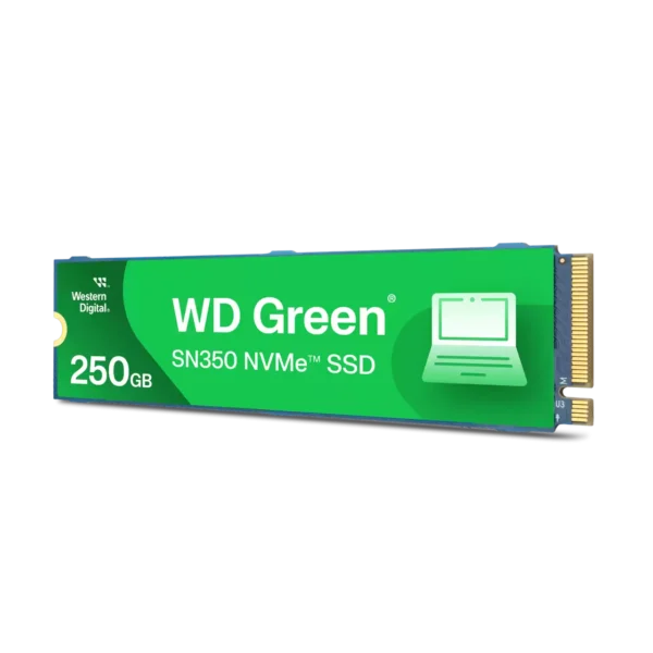 WD Green SN350 NVMe™ SSD 250 GB M.2 2280 PCIe 3 Años garantia