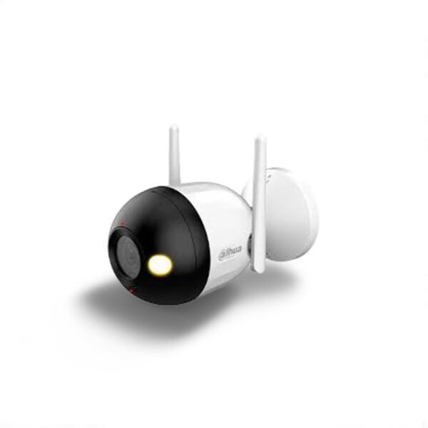 Cámara Wi-Fi tipo bala con resolución de 1080P a 30FPS, sensor CMOS de 1/3'' y lente de 3.6mm  Visión Nocturna y Audio Bidireccional
