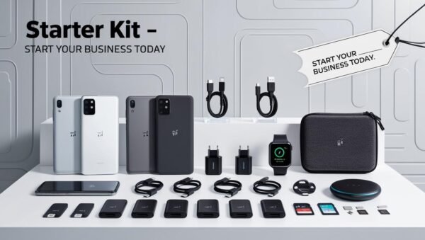 Distribuidores Mayoristas de Tecnologia en Colombia Kit Inicio Basico