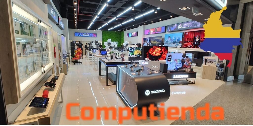 Tienda de tecnología Colombia