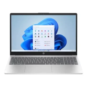 Portatil Hp 15-fc0009la Ryzen 5-7520U/8GB LPDDR5 on-board/256GB/15.6 FHD Antiglare ultraslim SVA 250 nits Narrow Border/UMA/Natural Silver (FF+) - 1080p TNR PVCY ST/FREEDOS