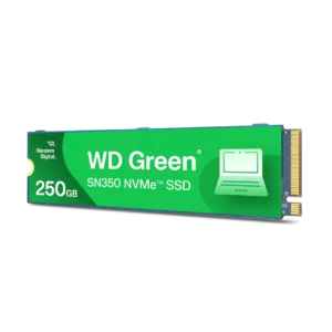 WD Green SN350 NVMe™ SSD 250 GB/M.2/ 2280/ PCIe/ 3 Años garantia