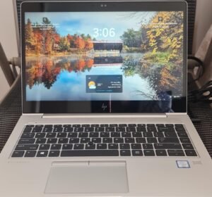Portátil HP EliteBook usado de segunda, pantalla táctil, Core i7, 16GB RAM, vendido por Computienda en Cali
