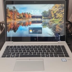 Portátil HP EliteBook usado de segunda, pantalla táctil, Core i7, 16GB RAM, vendido por Computienda en Cali